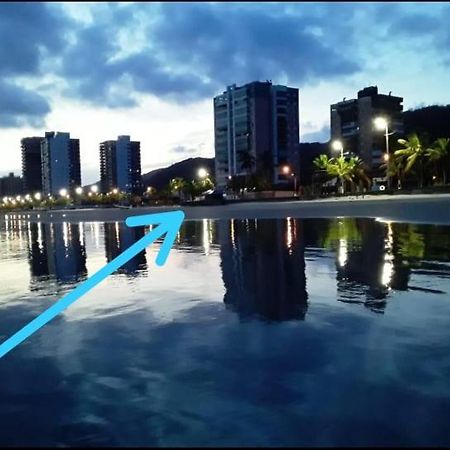 Apartamento Temporada Pe Na Areia Mongaguá Eksteriør billede