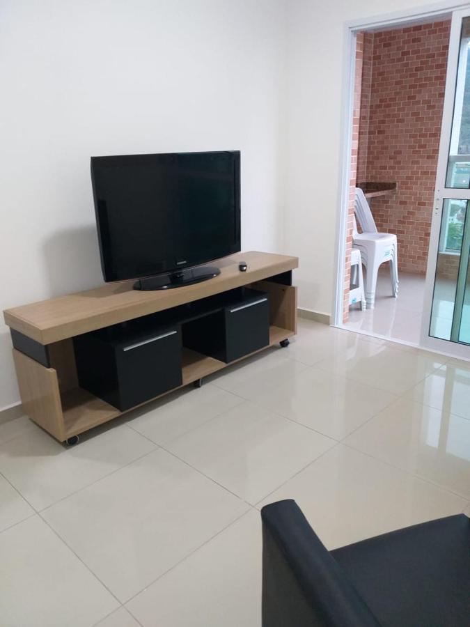 Apartamento Temporada Pe Na Areia Mongaguá Eksteriør billede