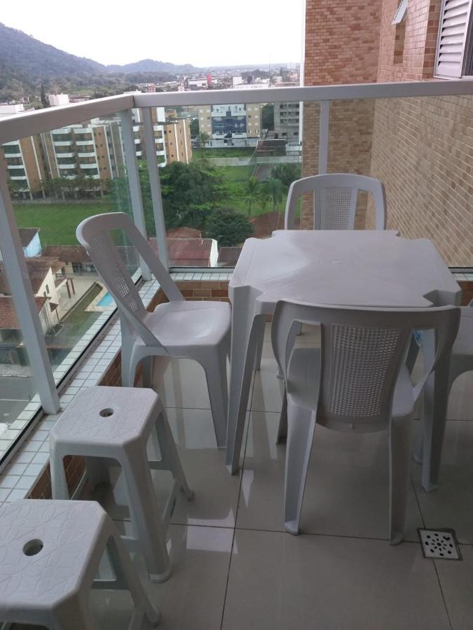 Apartamento Temporada Pe Na Areia Mongaguá Eksteriør billede