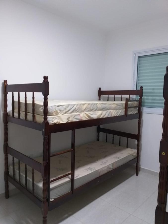 Apartamento Temporada Pe Na Areia Mongaguá Eksteriør billede