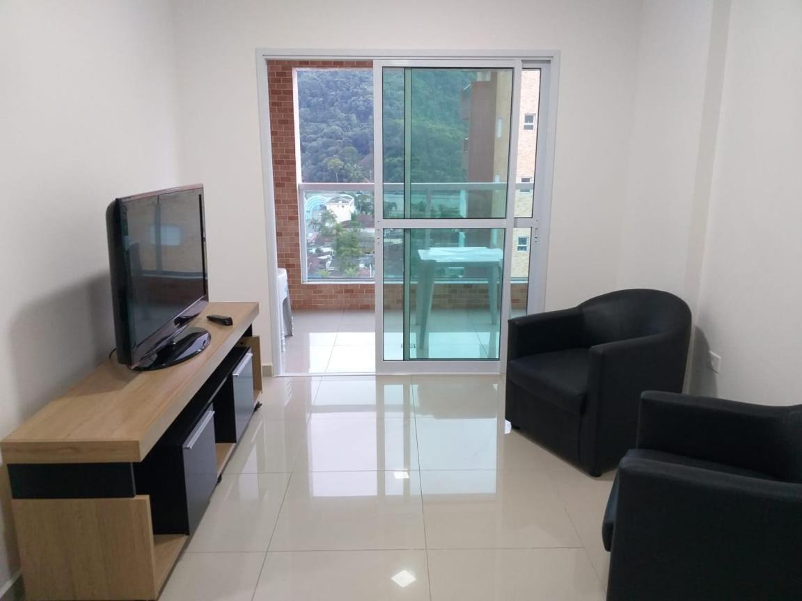 Apartamento Temporada Pe Na Areia Mongaguá Eksteriør billede
