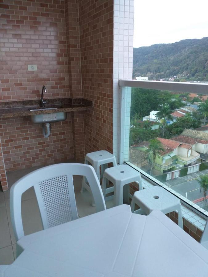 Apartamento Temporada Pe Na Areia Mongaguá Eksteriør billede
