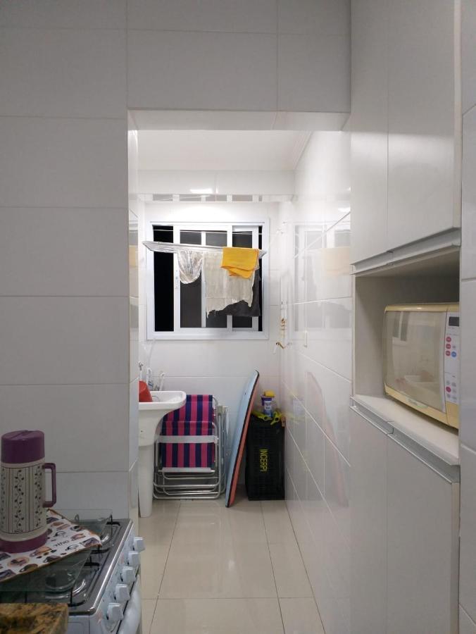 Apartamento Temporada Pe Na Areia Mongaguá Eksteriør billede