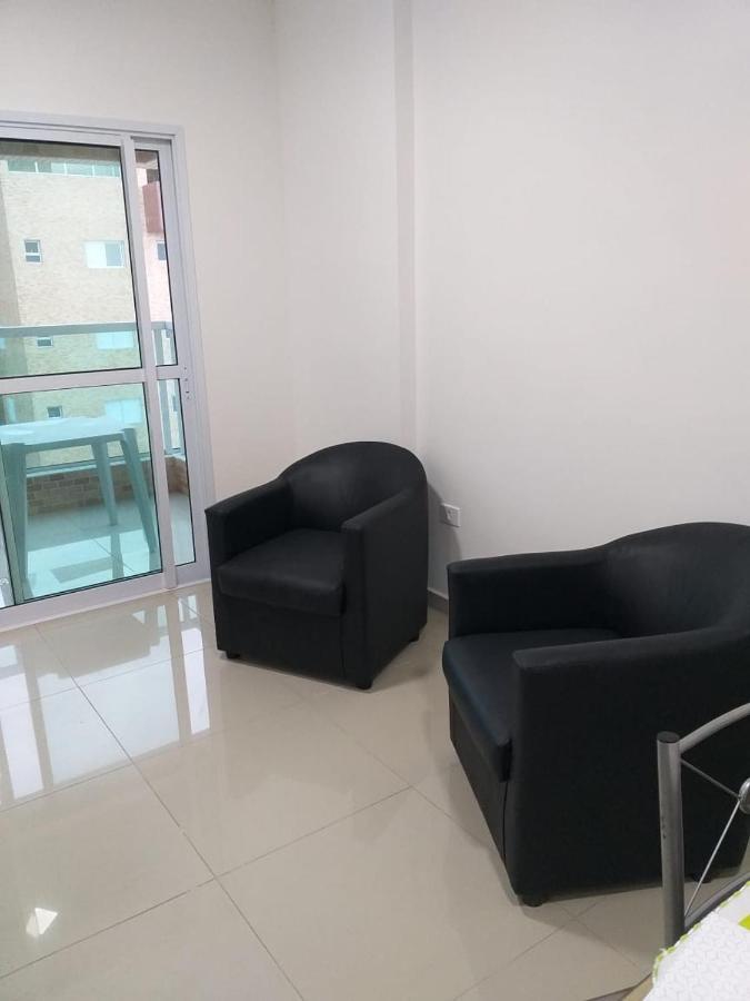 Apartamento Temporada Pe Na Areia Mongaguá Eksteriør billede