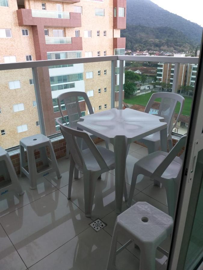 Apartamento Temporada Pe Na Areia Mongaguá Eksteriør billede
